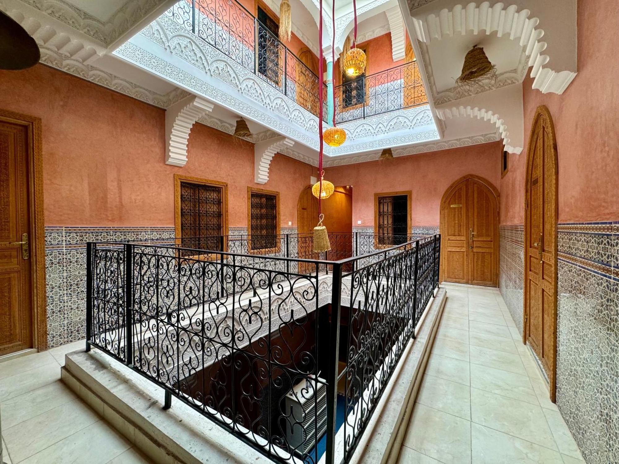 Riad Flottement Des Songes Марракеш Экстерьер фото