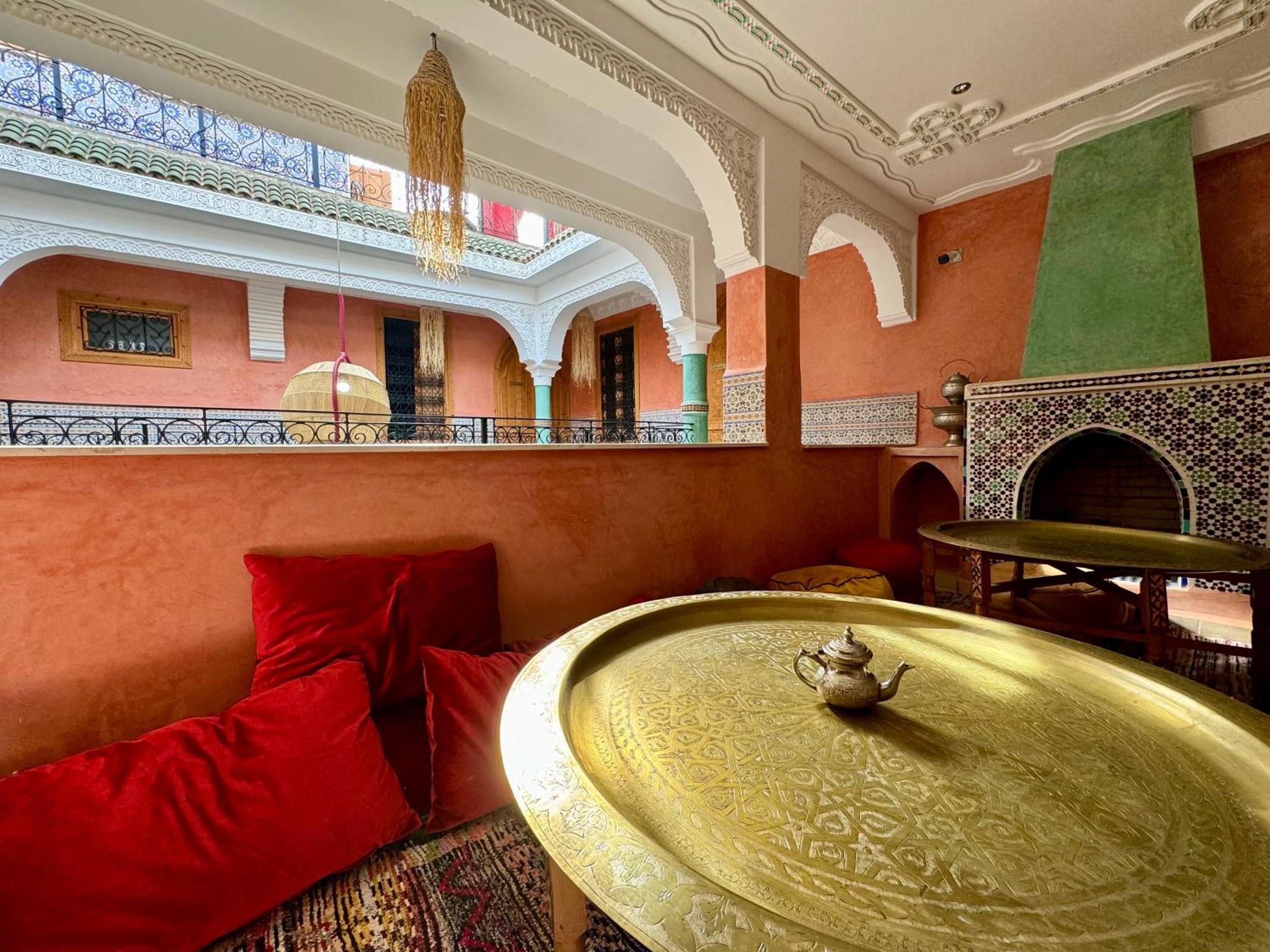 Riad Flottement Des Songes Марракеш Экстерьер фото