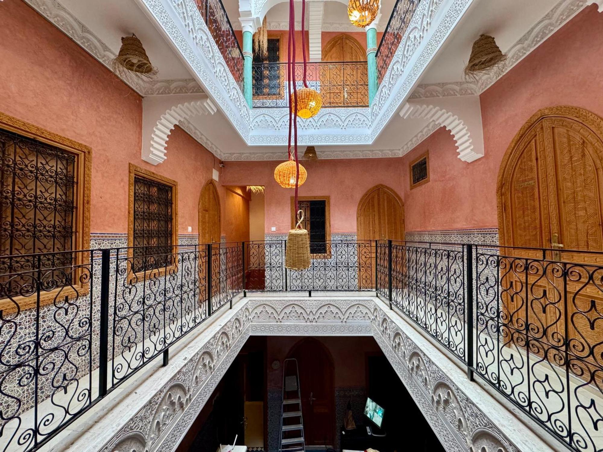 Riad Flottement Des Songes Марракеш Экстерьер фото